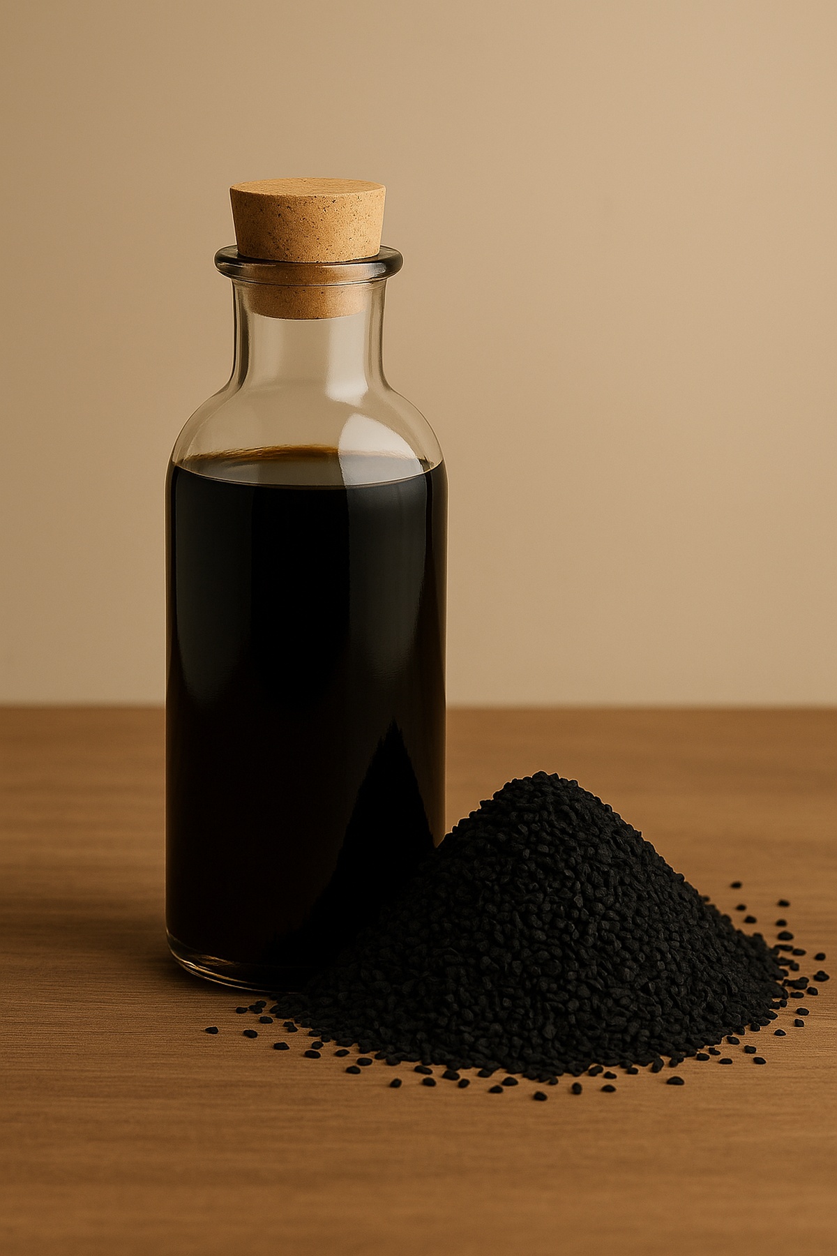 Zwartzaad (Nigella) olie