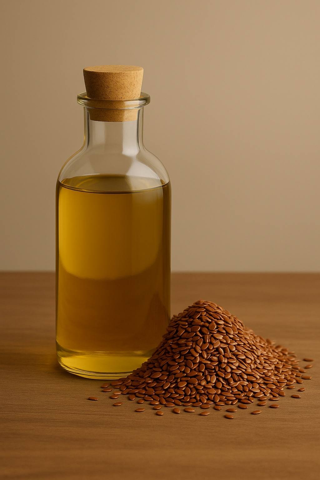 Lijnzaadolie