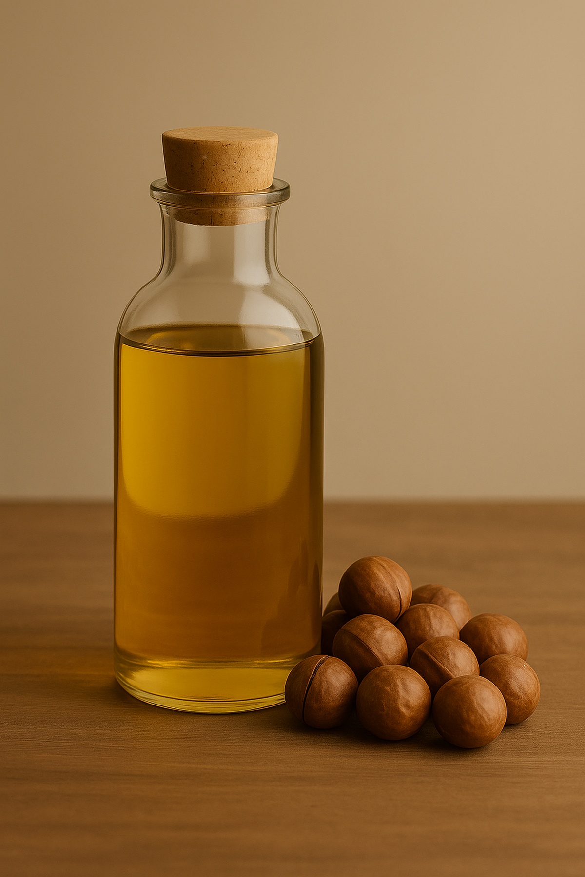 Macadamia-olie