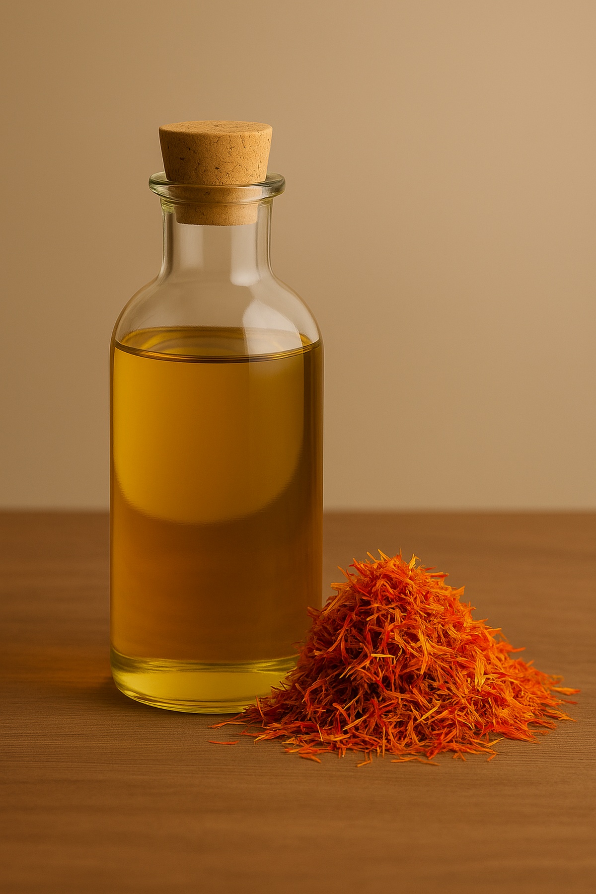 Saffloerolie (linoleic)