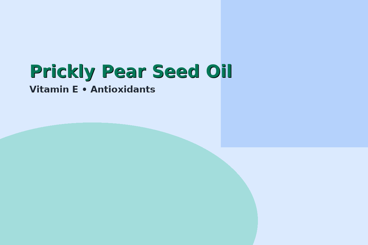 Cactusvijg-pitolie — zaden en helder lichtgeel extract